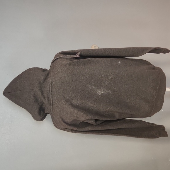 Vintage Y2K Roxy Style California Relax And Enjoy Tropical Floral Grunge Hoodie - Picture 4 of 7